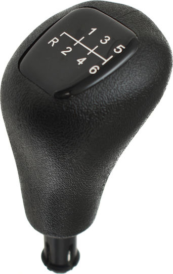 6 Shift Knob Universal Mercedes-Benz C Class W202C black