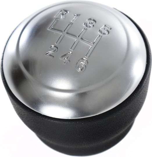 6 Shift Knob for Hyundai Tucson Kia Sportage 2004-2010 Silver