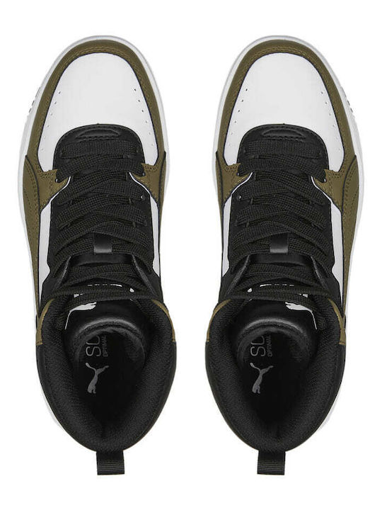 Rebound Joy Jr Παιδικά Sneakers High Χακί