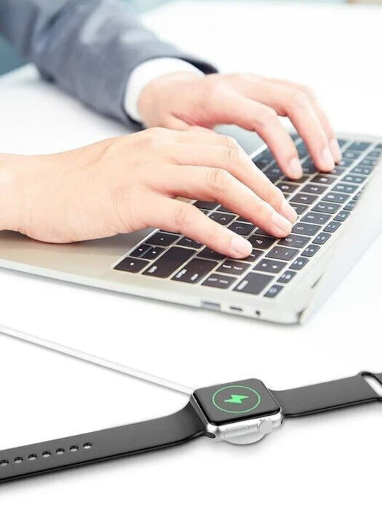 Hoco CW39C Зарядно за Apple Watch Бялς