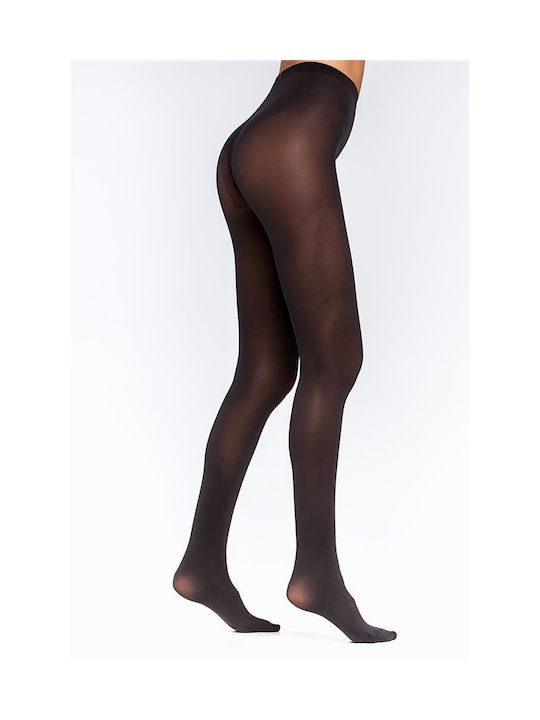 Inizio 3D Glam Women's Pantyhose 50 Den Graphite