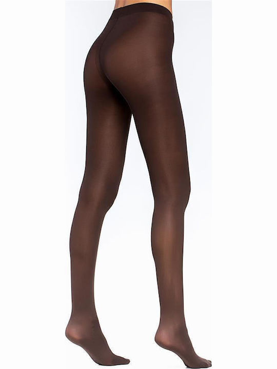 Women's Pantyhose 50 Den Brown