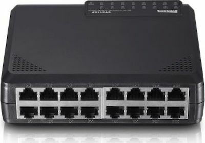 Netis 68-3116 Unmanaged L2 Switch με 16 Θύρες Ethernet