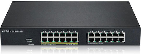 Zyxel GS1915-24EP Managed L2 PoE Switch με 24 Θύρες Gigabit (1Gbps) Ethernet