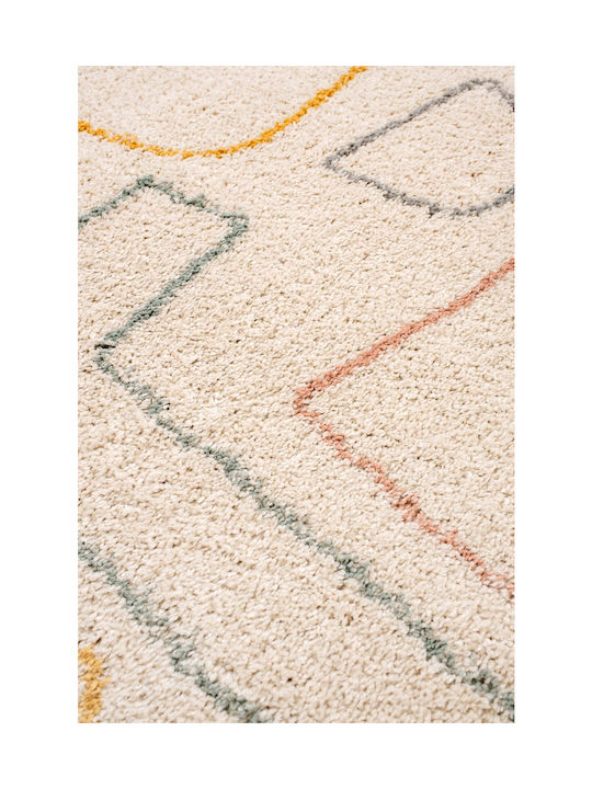 Βιοκαρπέτ 62617-862 Παιδικό Χαλί Μπεζ 160x230cm