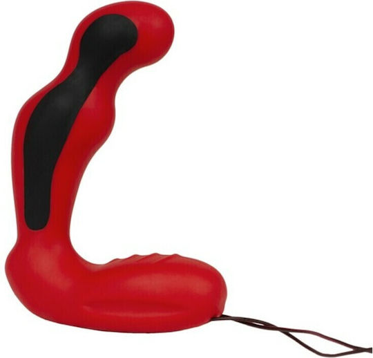 Electrastim Silicone Fusion Habanero Prostate Massager за Електростимулация в Червен Цвят