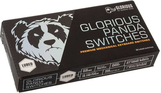 Glorious PC Gaming Race GLO-SWT-HPANDA-LUBED Keyboard Switches