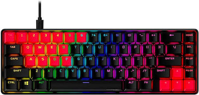 HyperX Full Key Set Keycaps - PBT (Black)