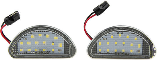License Plate Lights Led for Toyota Aygo 2pcs