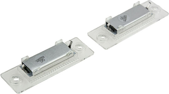 License Plate Lights Led for Volkswagen Golf Plus / Passat / Passat Variant 2pcs