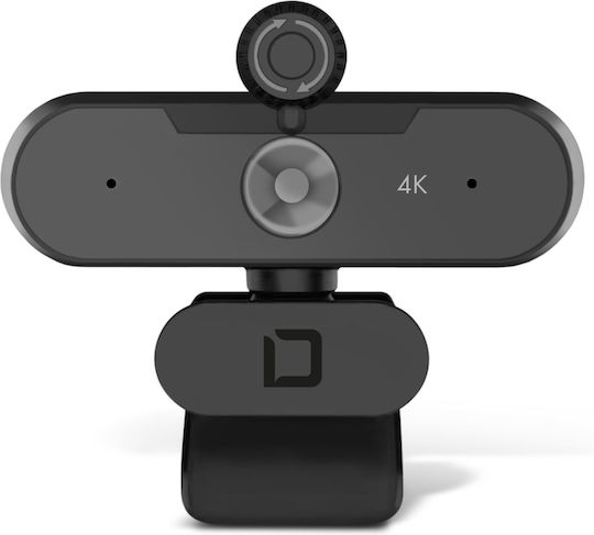 Dicota PRO Plus 4K Web Camera 60FPS με Autofocus D31888