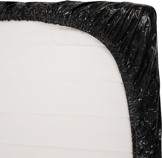 You2Toys PVC Sheet Σεντόνι Λάτεξ σε Μαύρο Χρώμα