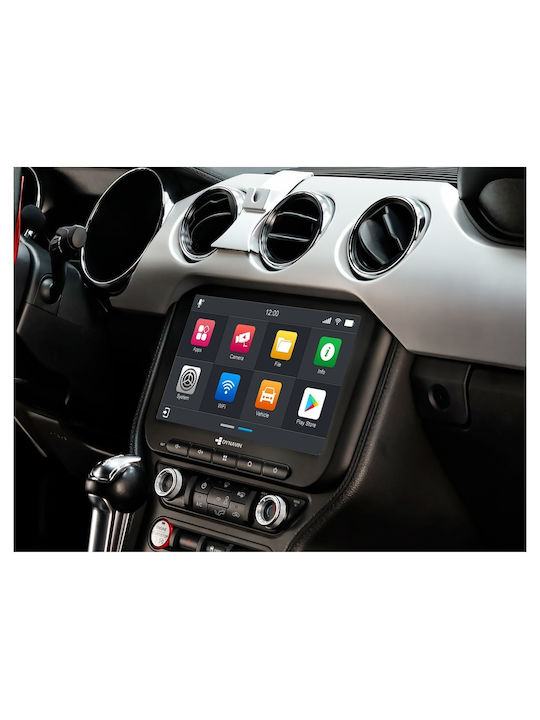 Dynavin Car Audio System for Ford Mustang 2015-2021 (Bluetooth/USB/WiFi/GPS/Apple-Carplay/Android-Auto) with Touch Screen 10.1"