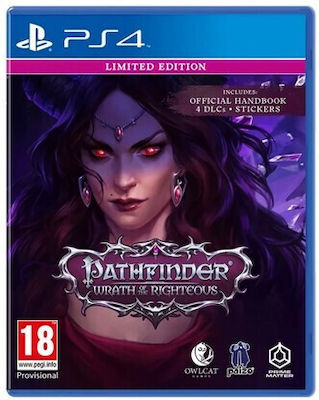 Pathfinder: Wrath of the Righteous Begrenzt Edition PS4 Spiel