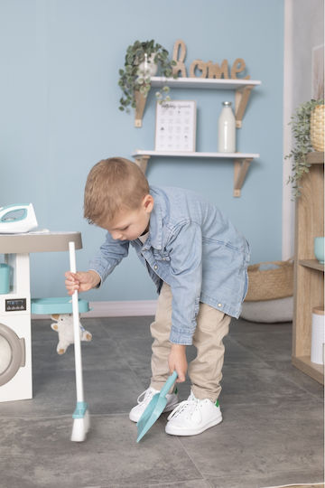 Smoby Tefal Cleaning Kitchen για 3+ Ετών 100 εκ. 36τμχ
