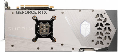 MSI GeForce RTX 4090 24GB GDDR6X Suprim X Κάρτα Γραφικών