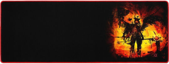 Defender Warrior Gaming Mouse Pad XXL 820mm Black 50563