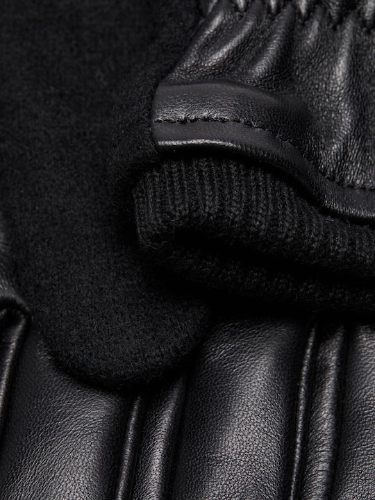 Men's Woolen Gloves Black