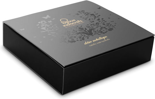 Bijoux Indiscrets Silver Metallic Mesh Handcuffs Χειροπέδες σε Ασημί Χρώμα