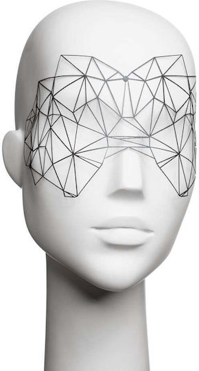 Bijoux Indiscrets Kristine Mask BDSM Μάσκα σε Μαύρο Χρώμα
