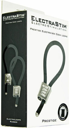 Electrastim Prestige Adjustable Cock Ring για Ηλεκτροδιέγερση σε Γκρι Χρώμα 2τμχ