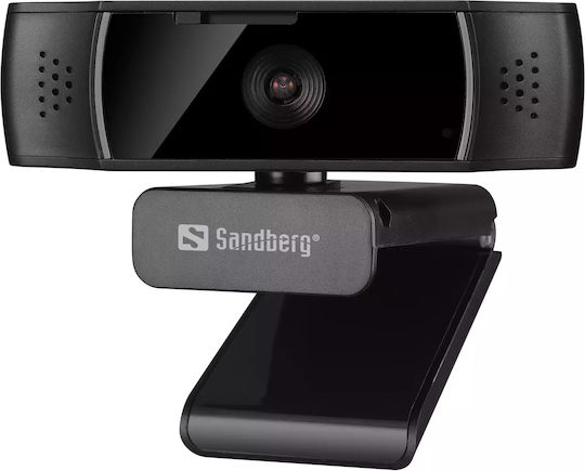 Sandberg DualMic Full HD 1080p Web Camera with Autofocus