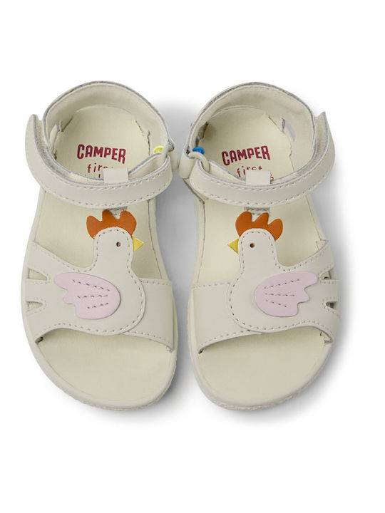 Kids' Sandals MIKO Anatomic White