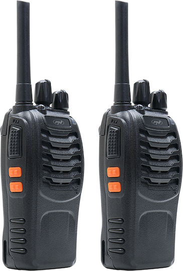 PNI R40 Pro Ασύρματος Πομποδέκτης PMR 0.5W χωρίς Οθόνη Σετ 2τμχ
