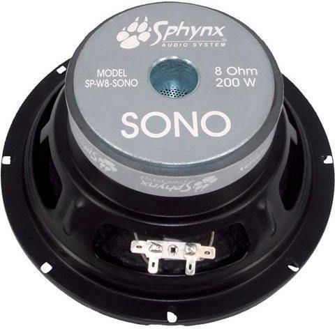Sphynx Woofer difuzor SP-W8-SONO 8" Rezistență 8Ω 113mm