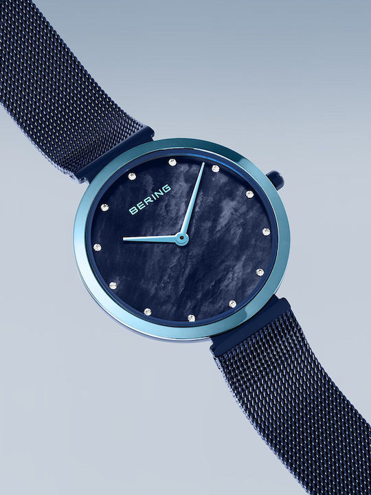 Bering Time Uhr mit Batteriewerk