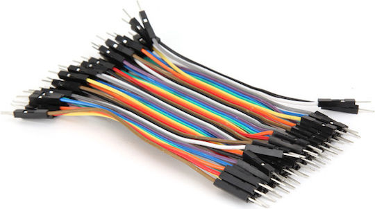 40Pcs Extra Long Джъмпер за Arduino