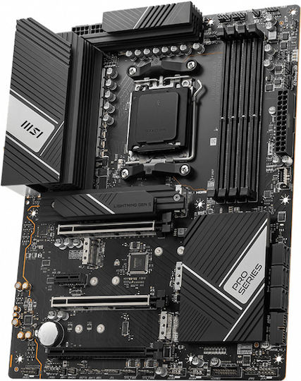 MSI Pro X670-P WIFI Дънна платка ATX с AMD AM5 Сокет