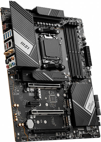 MSI Pro X670-P WIFI Дънна платка ATX с AMD AM5 Сокет