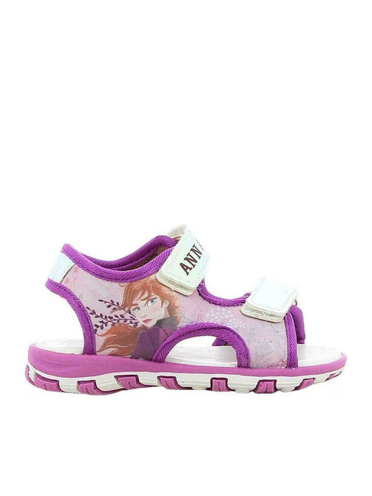 Frozen District Shoe Sandals Purple