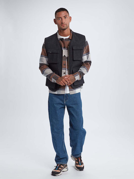 Men's Cardigan Gray
