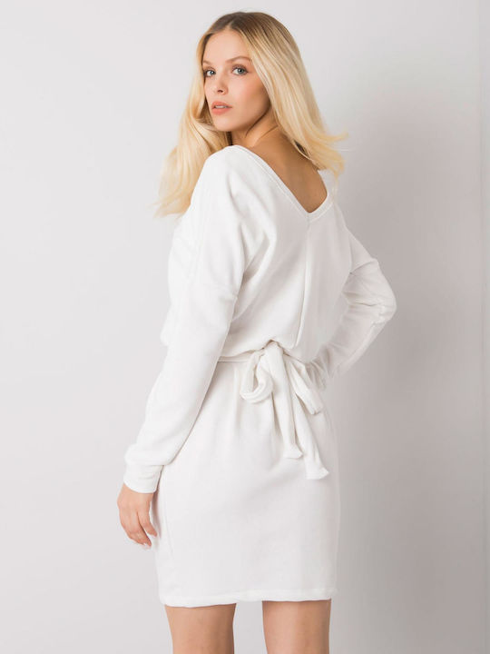 Rue Paris Mini Dress White