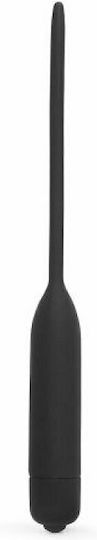 Lovetoy Silicone Vibrating Urethral Dilator Διαστολέας σε Μαύρο Χρώμα