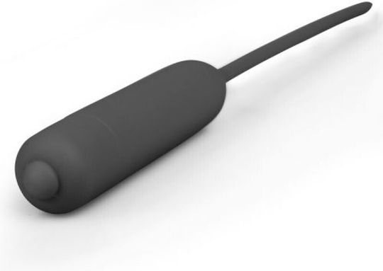 Lovetoy Silicone Vibrating Urethral Dilator Διαστολέας σε Μαύρο Χρώμα