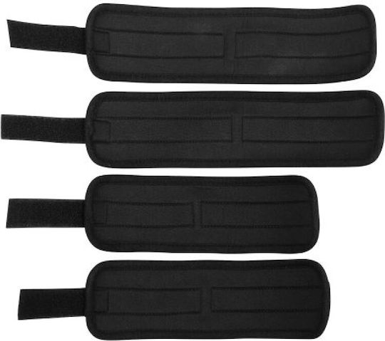 Lovetoy Struggle My Bed Restraints Σετ για Δέσιμο στο Κρεβάτι Black