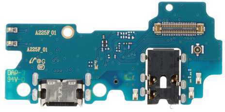 Καλωδιοταινία με Θύρα Φόρτισης για Galaxy A22 4G