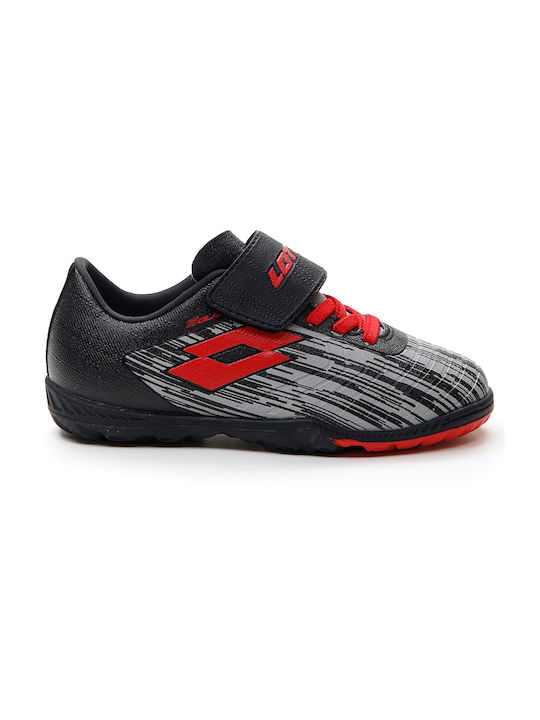 Solista 700 III Tf Jr Kids Turf Soccer Shoes Black