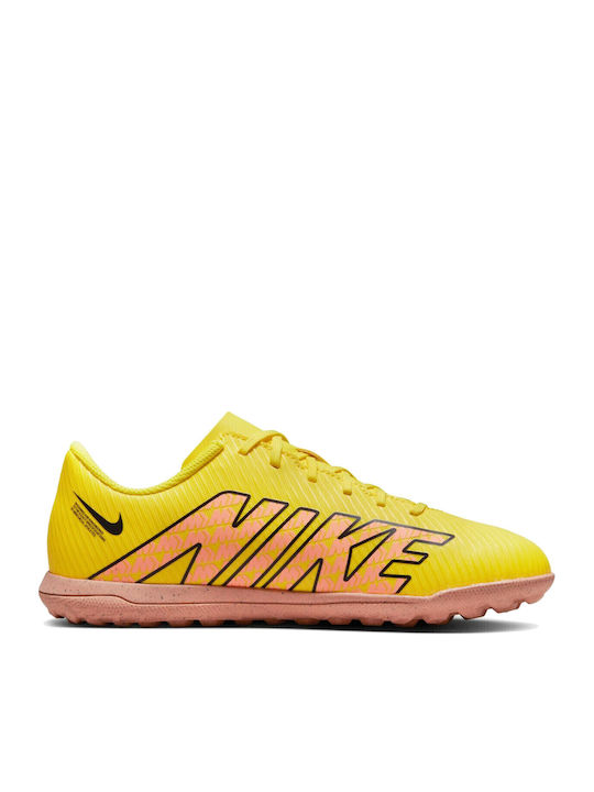 Vapor 15 Club Kids Turf Soccer Shoes Yellow