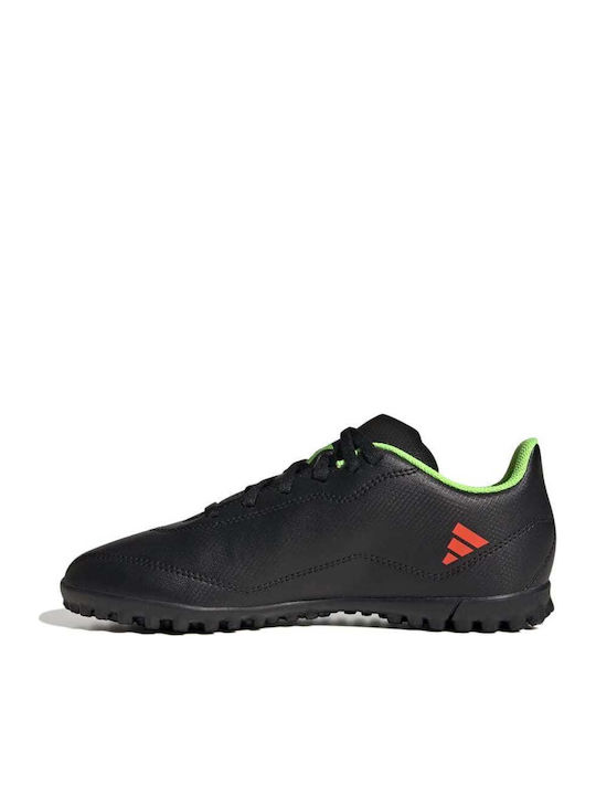 X Speedportal 4 Kids Turf Soccer Shoes Black