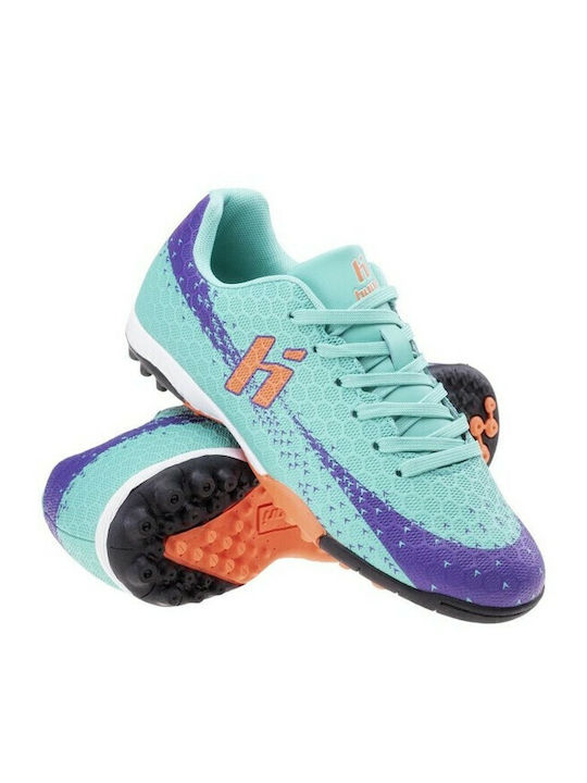Recoleti Tf Kids Turf Soccer Shoes Turquoise