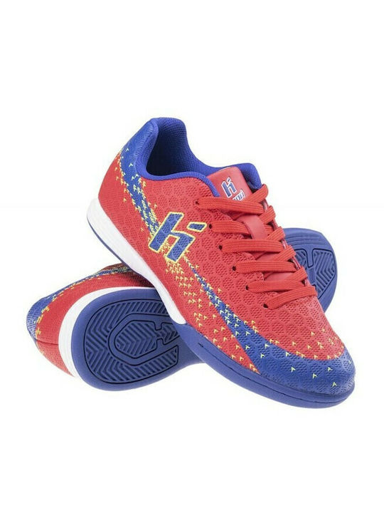 Recoleti IC Kids Indoor Soccer Shoes Red