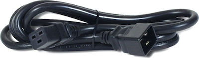 APC IEC C19 - IEC C20 Cable Black (AP9877)