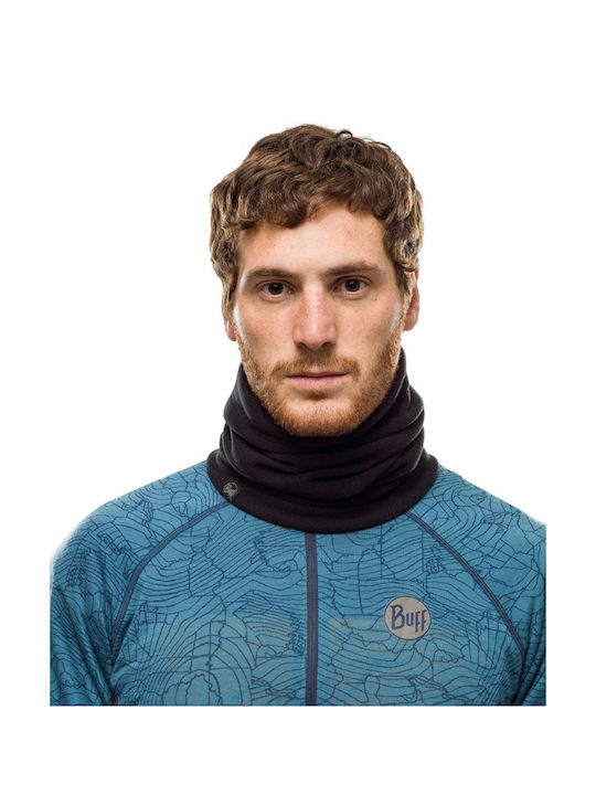 Buff Polar Neckwarmer Αθλητικό Περιλαίμιο Μαύρο