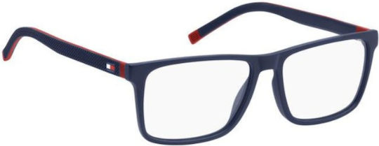 Tommy Hilfiger Plastic Eyeglass Frame Blue 106424FLL5-416