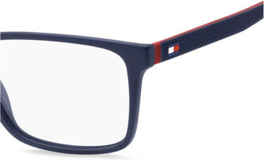 Tommy Hilfiger Plastic Eyeglass Frame Blue 106424FLL5-416