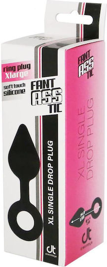 Dream Toys Fantasstic Single Drop Πρωκτική Σφήνα XLarge Μαύρη
